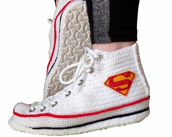 superman house shoes