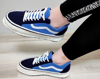 platform van shoes