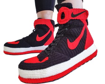 high ankle slippers