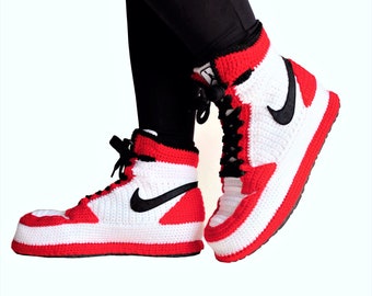 jordan fluffy slippers