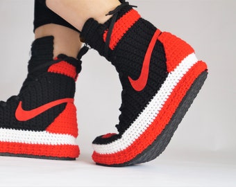 jordan 1 crochet pattern