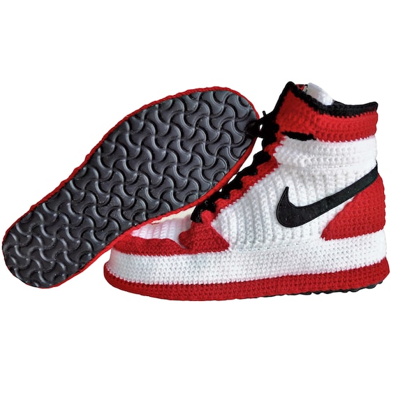 Jordan Basketball Shoes Red White Black 