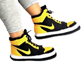 Jordan Yellow Banned Goods Sneakers 