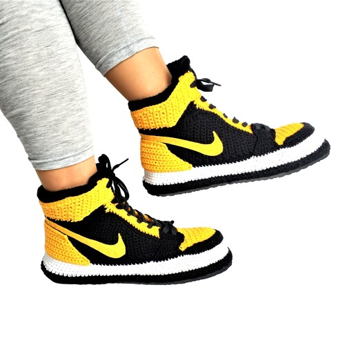 Jordan-inspired Wu Tang Sneakers Slippers Plush Custom - Etsy