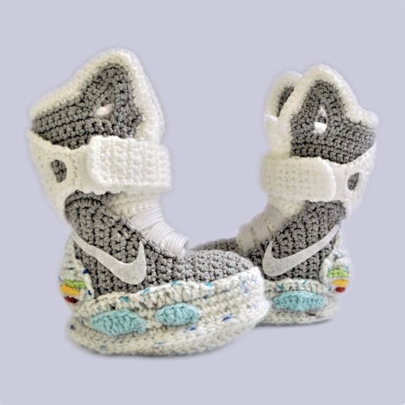 Marty McFly Air Mags Baby Shoes Back to 