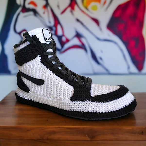 jordan plush jordan sneaker slippers