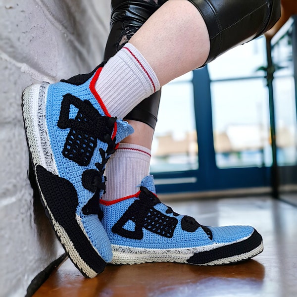 sneaker slippers jordan 4