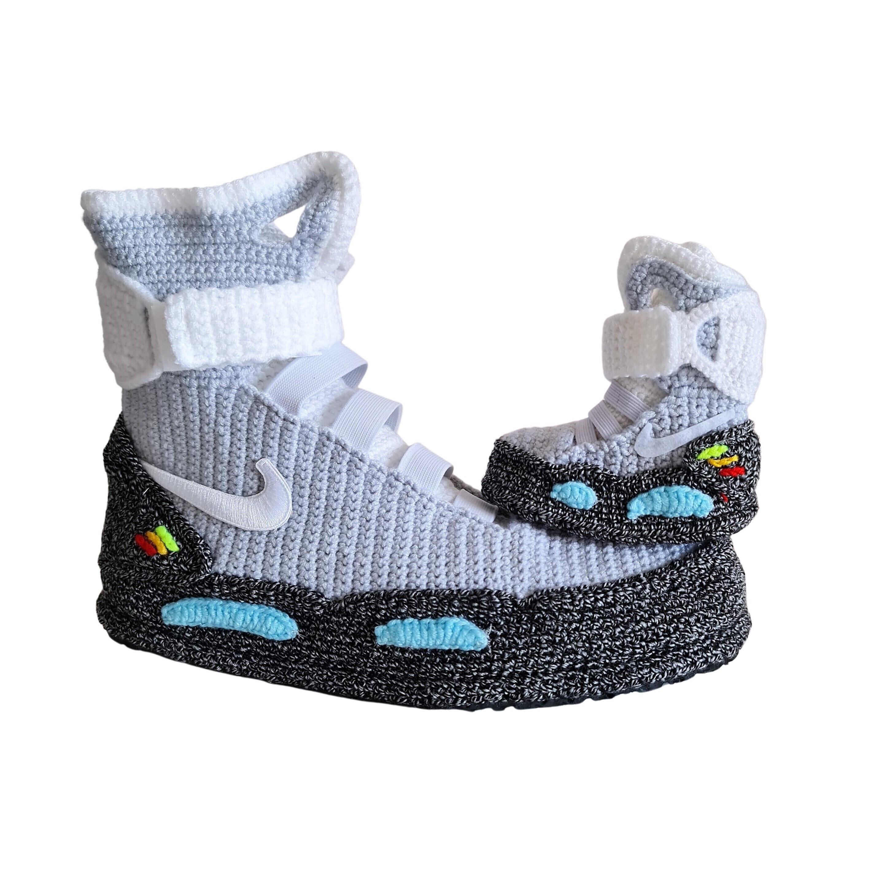 Nervio Isla Stewart resbalón Nike Marty Mcfly Shoes - Etsy