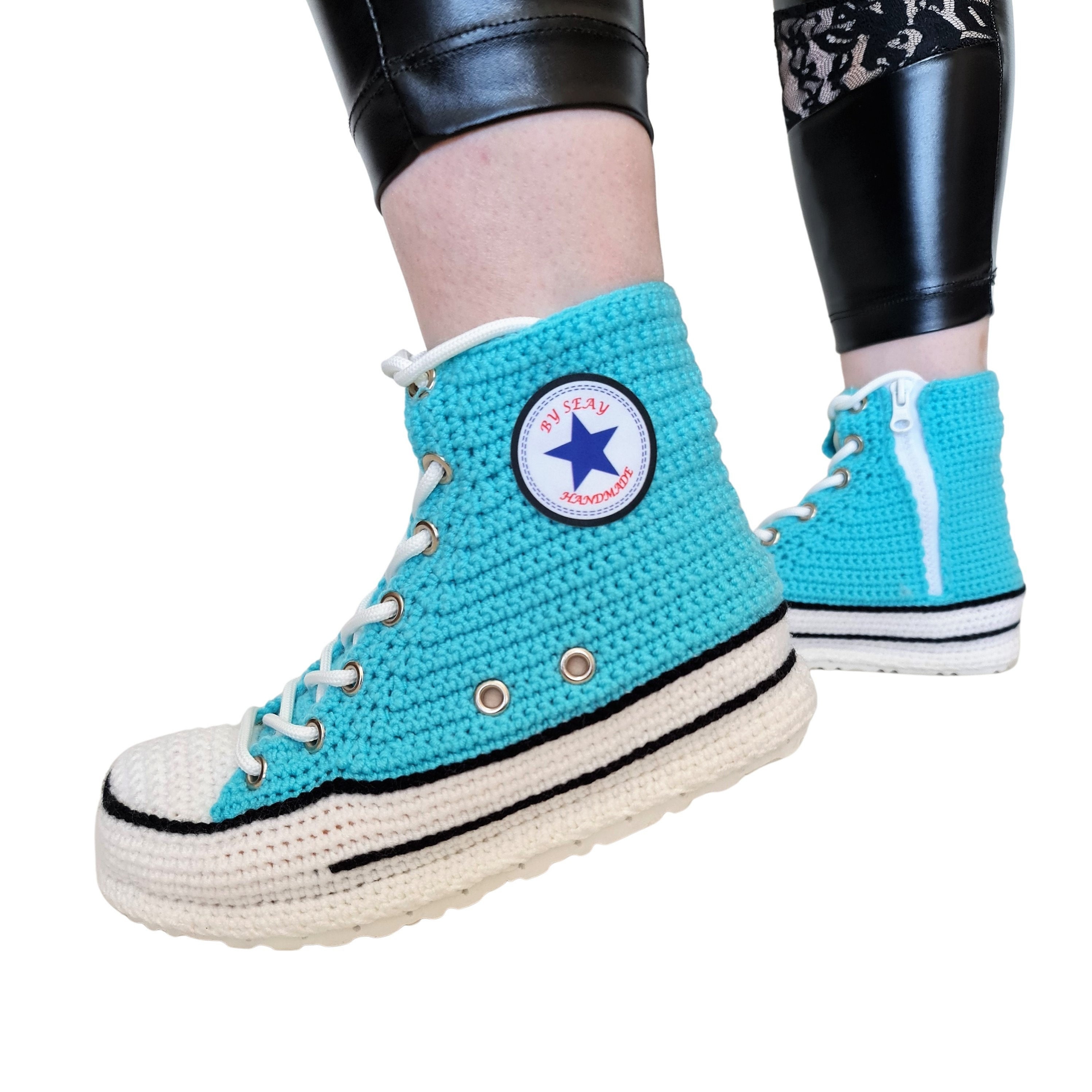 Converse Slippers - Etsy