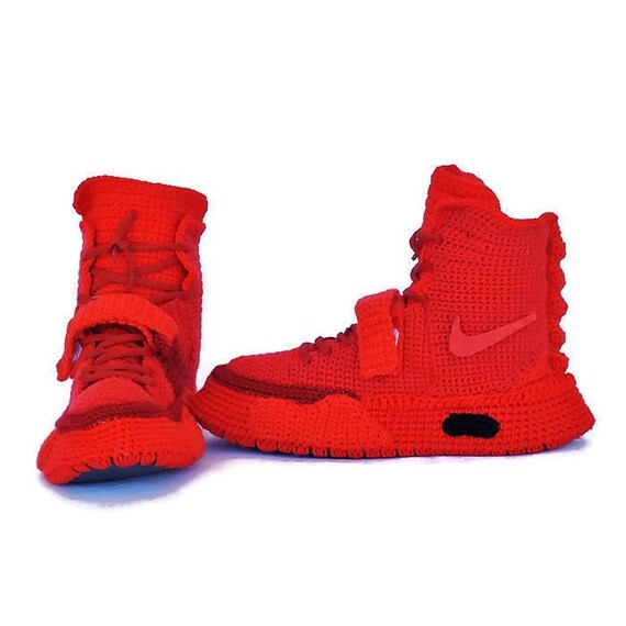 yeezy red