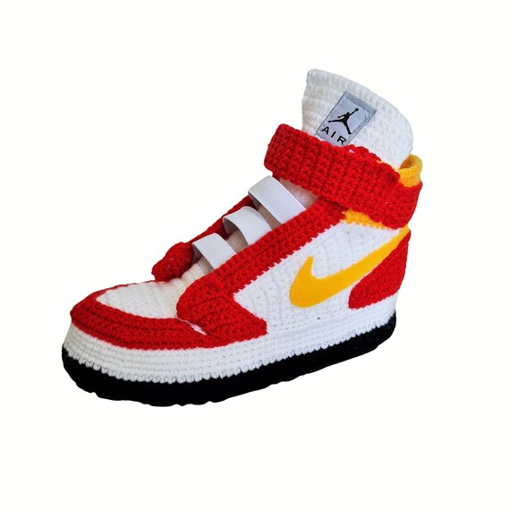 Jordans Force Sneakers Slippers Basketball Plush Shoes Banned - Etsy Israel
