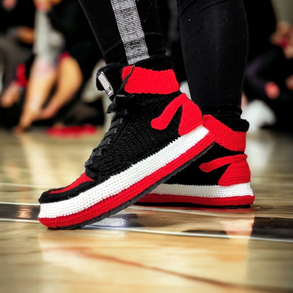jordan sneaker house slippers