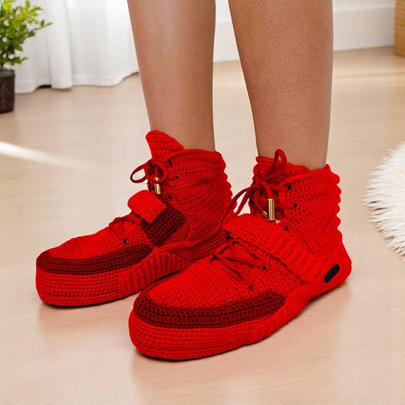 red octobers slippers