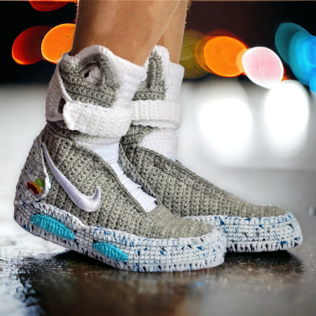 Nike Air Mag Crochet Pattern lupon.gov.ph