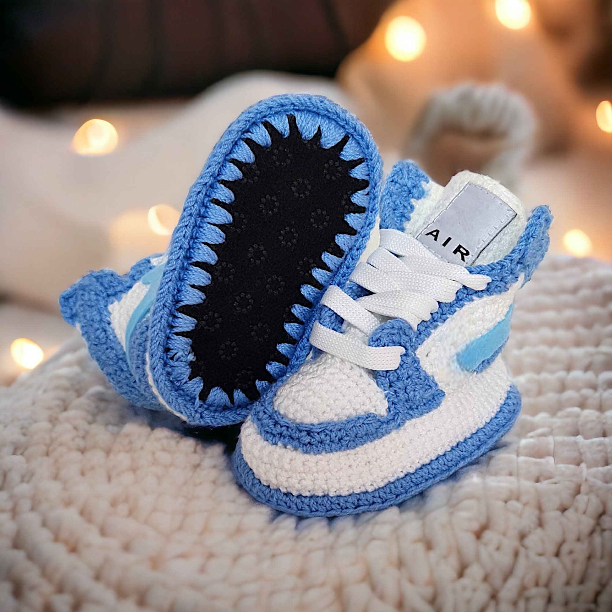 Baby Boy Jordan Style Basketball Sneakers