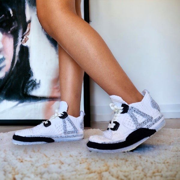 jordan sneaker house slippers