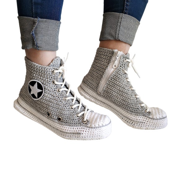 Buy Grey Converse Sneakers Knit Slippers Plush Home Shoes Socks Online in India - Etsy Buy Grey Converse Sneakers Knit Slippers Plush Home Shoes Socks Online in India - Etsy