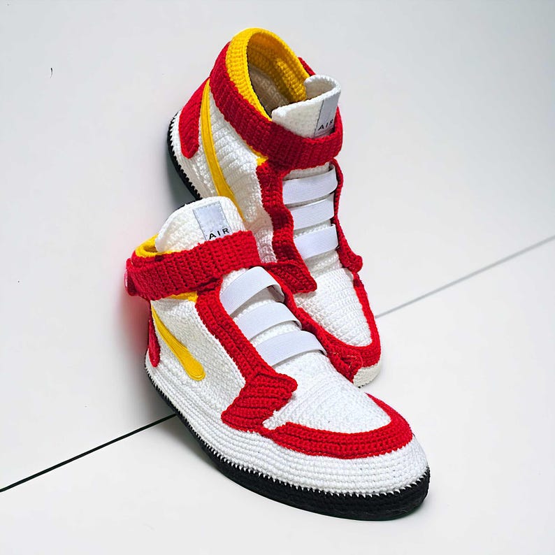 Handmade Sneaker Slippers for Eco Friendly Comfort