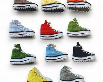 Scarpine Converse Converse Pelle Gialle Golden Goose Sneakers