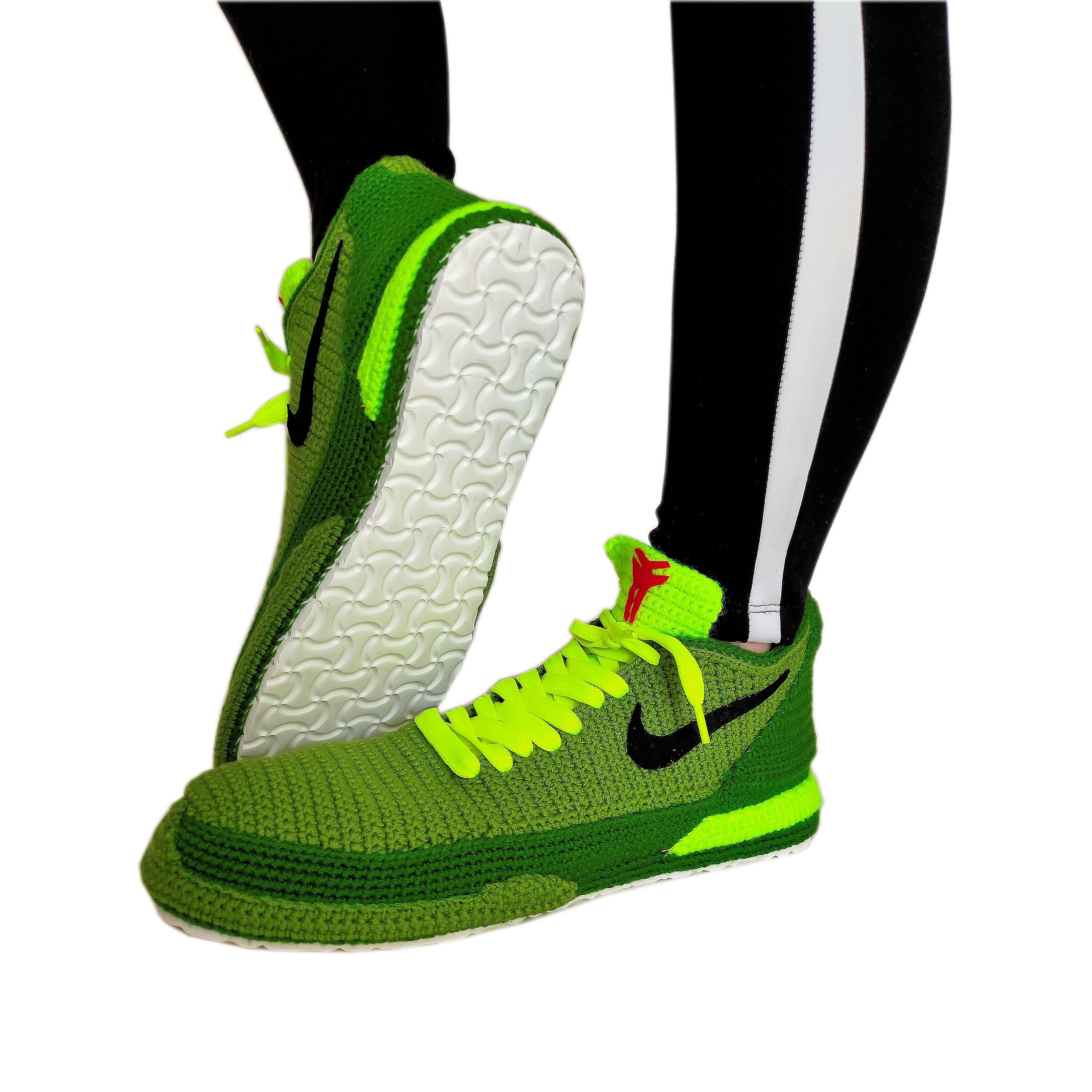 Kobe Bryant Grinch Green Christmas 