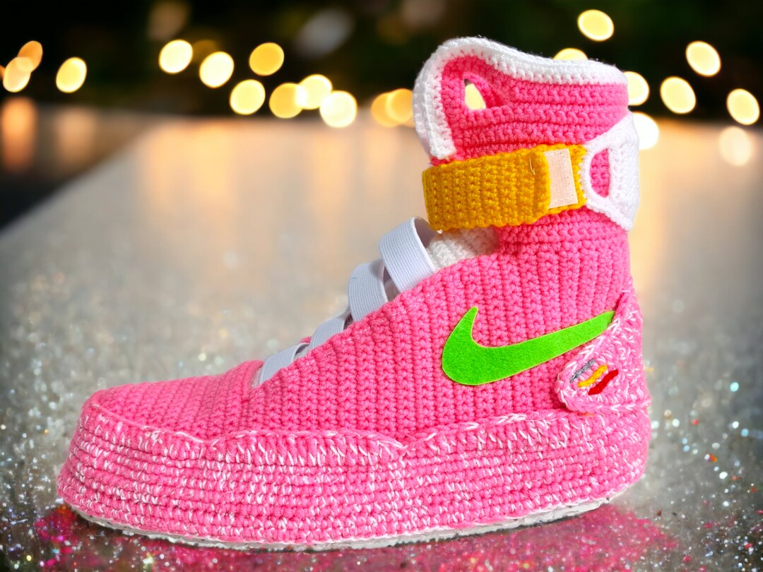 Nike Air Mag Crochet Pattern lupon.gov.ph