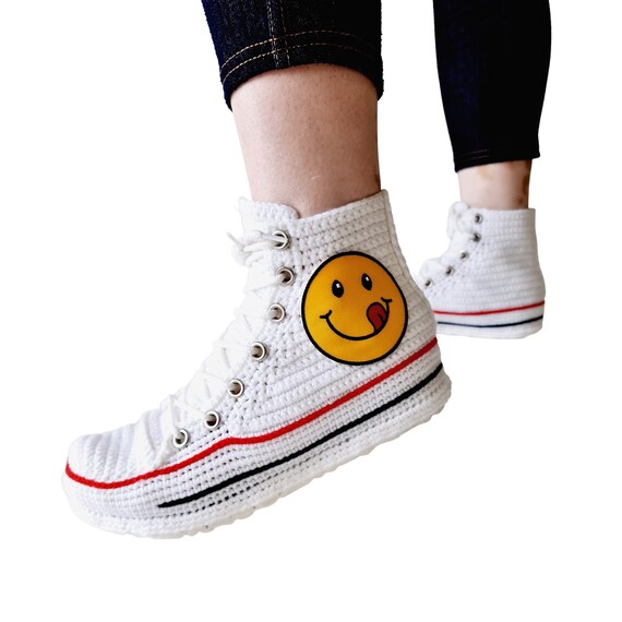 converse smiley emoji