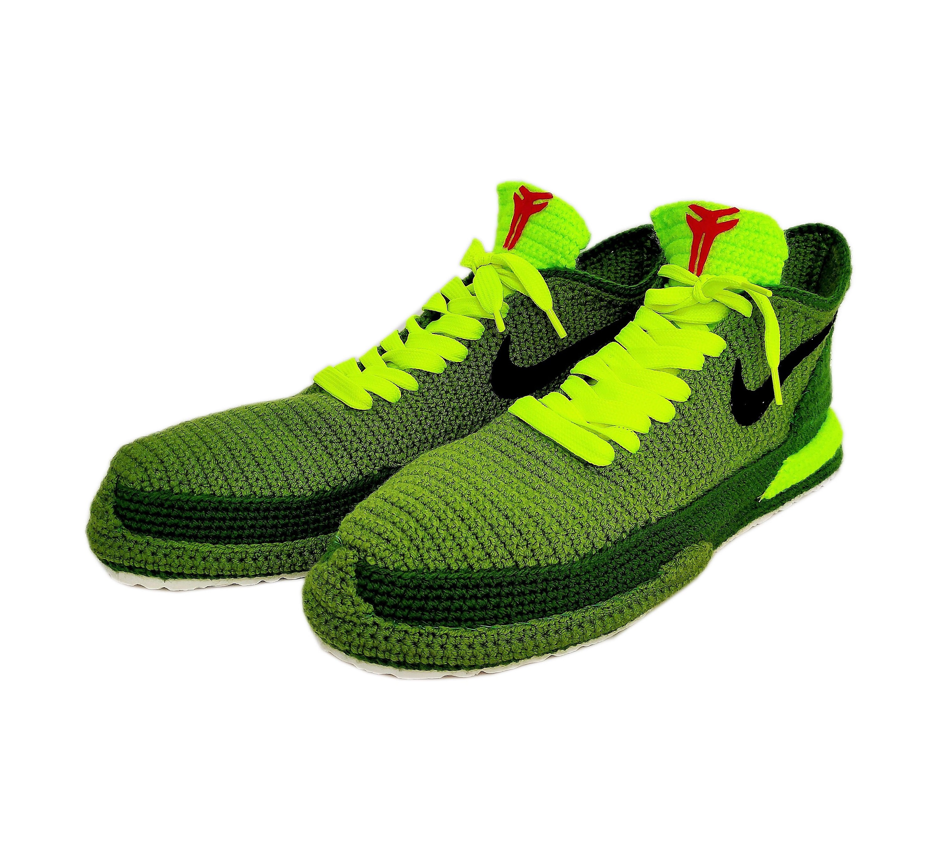 Kobe Bryant Grinch Green Christmas 