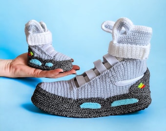 Back to the Future, Air Mag Matching Slippers, Mother Daughter