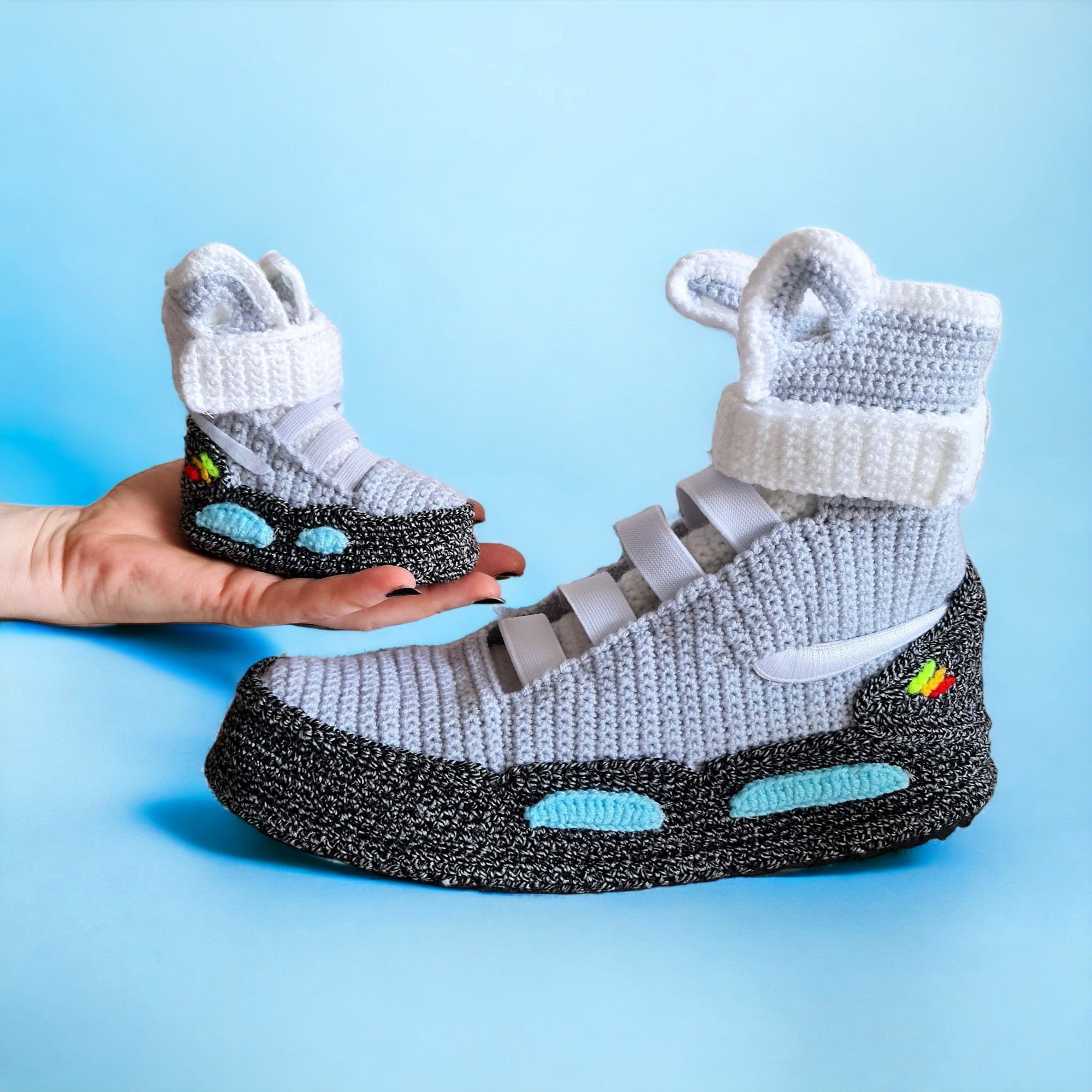 Back to the Future, Air Mag Matching Slippers, Mother Daughter