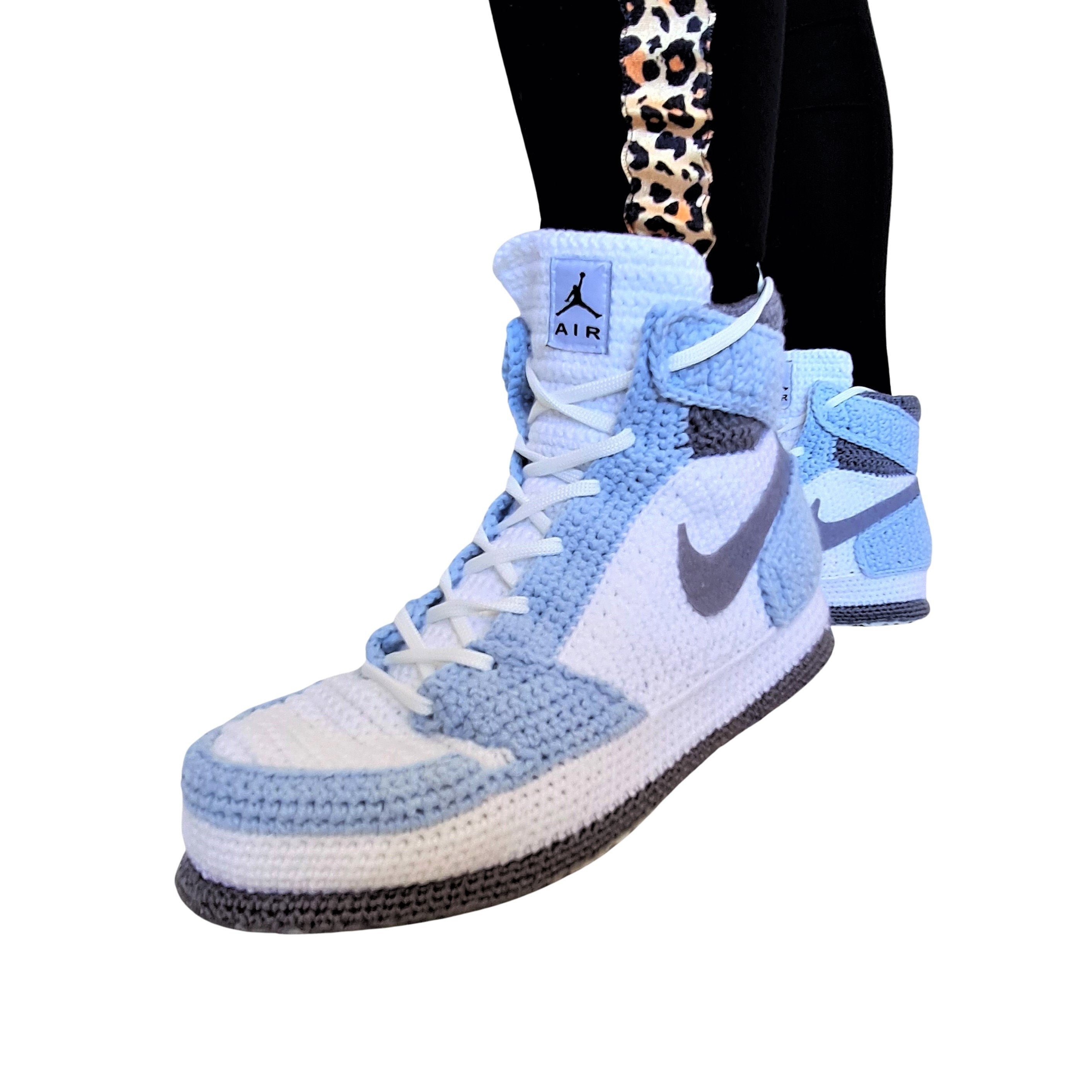 Light blue jordan 1 - Etsy Nederland