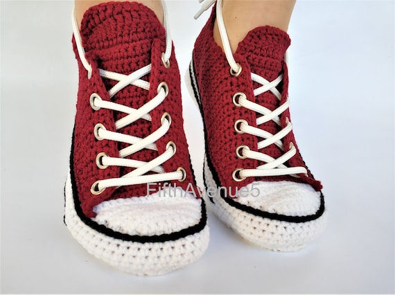 converse handmade crochet