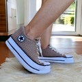 Custom Crochet Slippers Sneakers, Knit Indoor Shoes, Warm Winter Booties, Cozy Wool House Plush Slippers, Ballet Sneaker Style Unisex Socks product logo