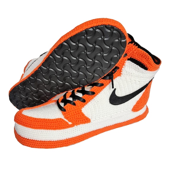 Custom Air Jordan 1 Retro High Orange 