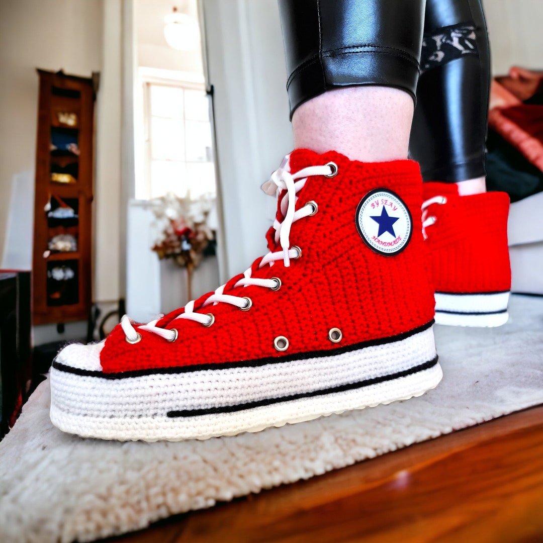 Slippers that look like converse Clearance