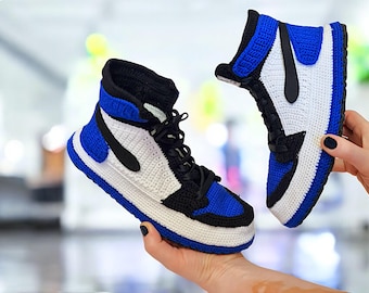 Knitted Slippers Air Jordan Crochet Slipper Pattern Crochet Jordan