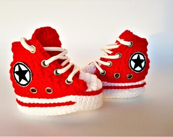red crib converse