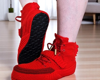 red october tennis shoes