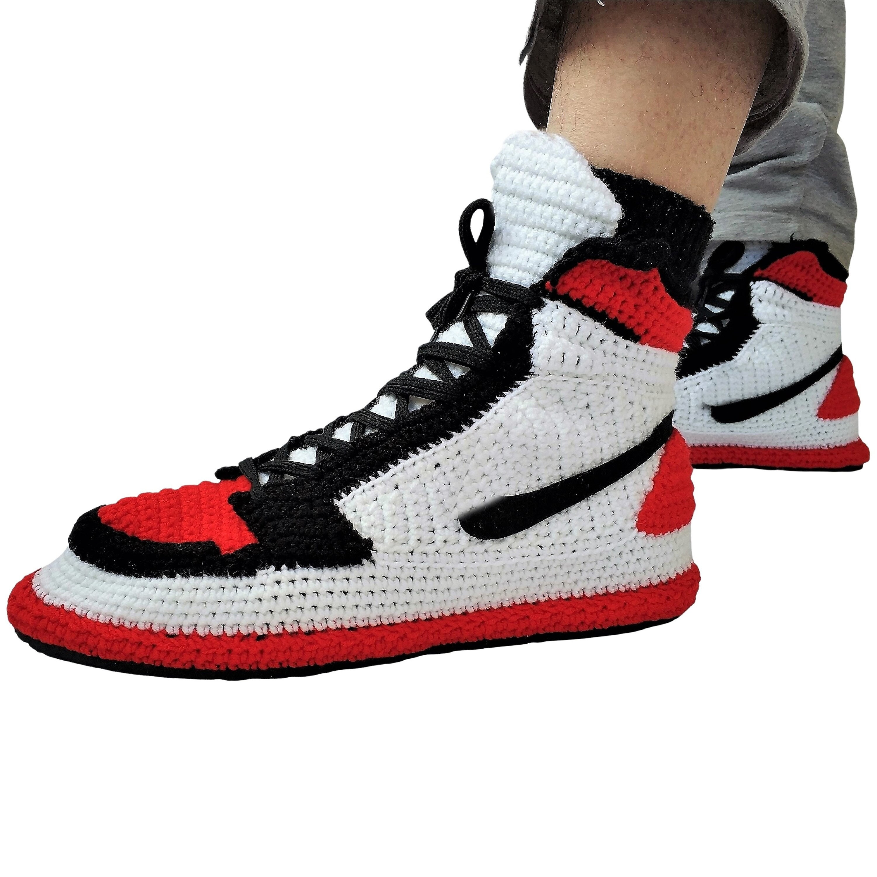 Jordans Toe Retro Sneaker Handmade 