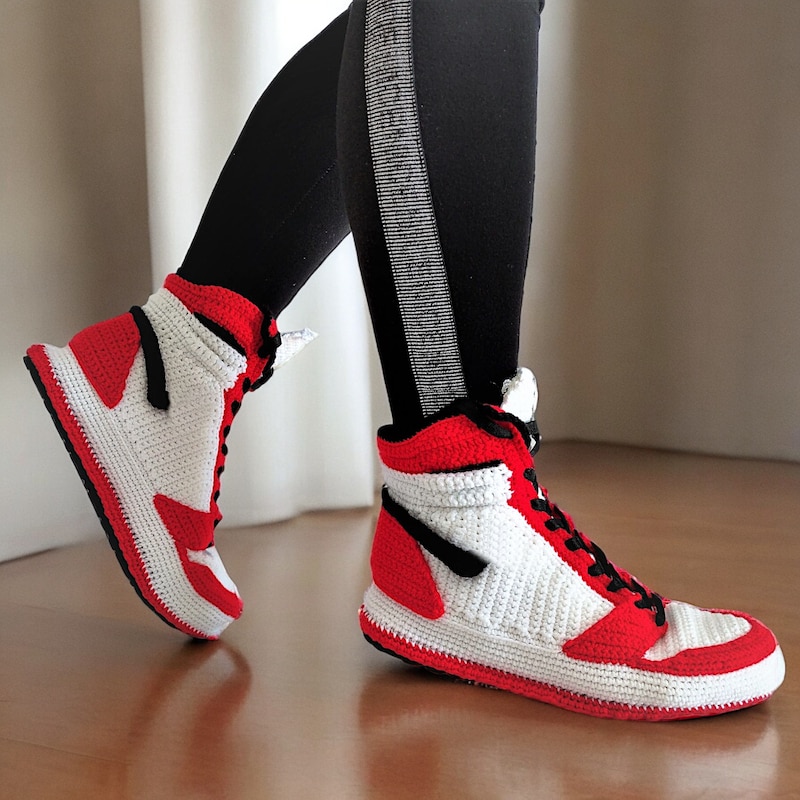 jordan sneaker house slippers