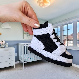 Jordan Knitted Booties Etsy