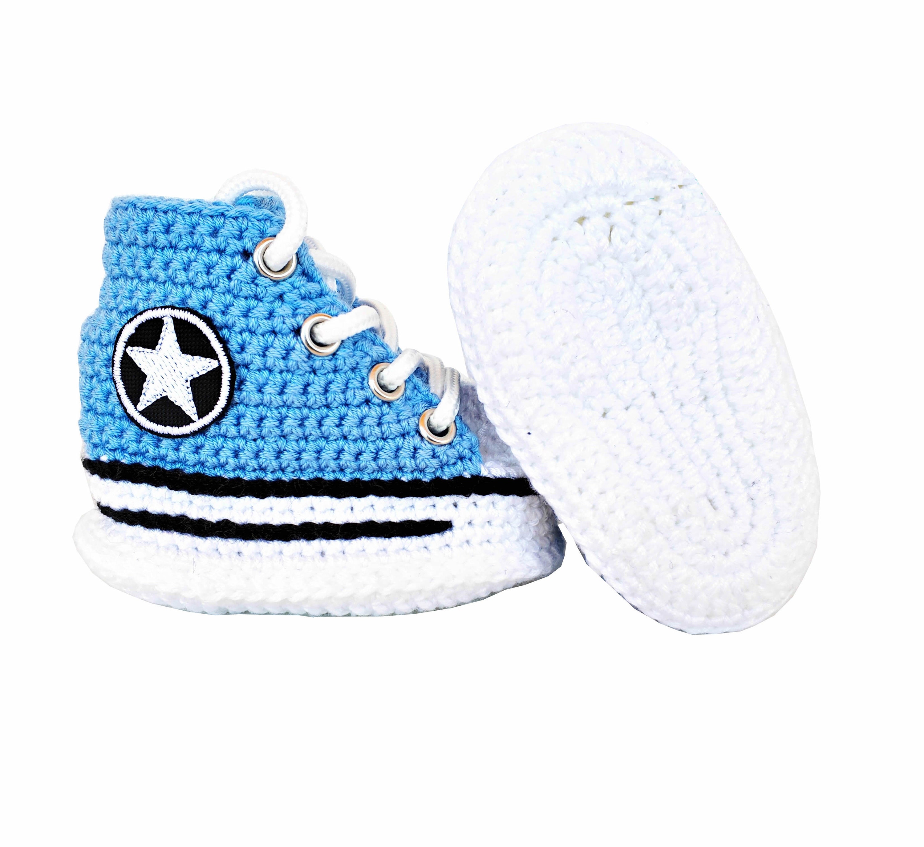 infant navy converse