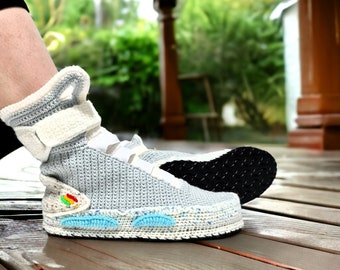 Tênis Marty McFly, De Volta para o Futuro, Chinelos personalizados