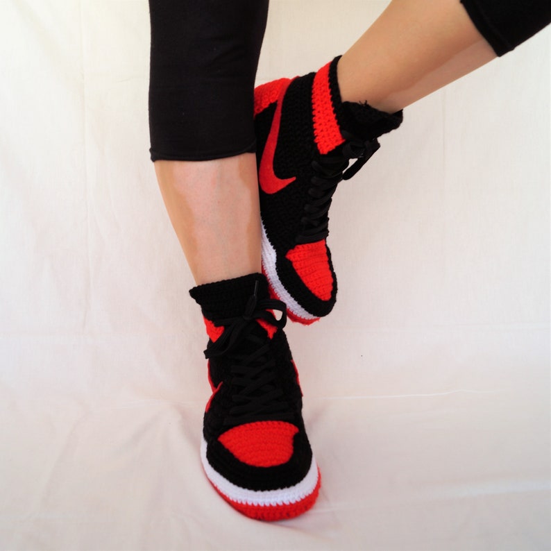 Crochet air jordans Clearance