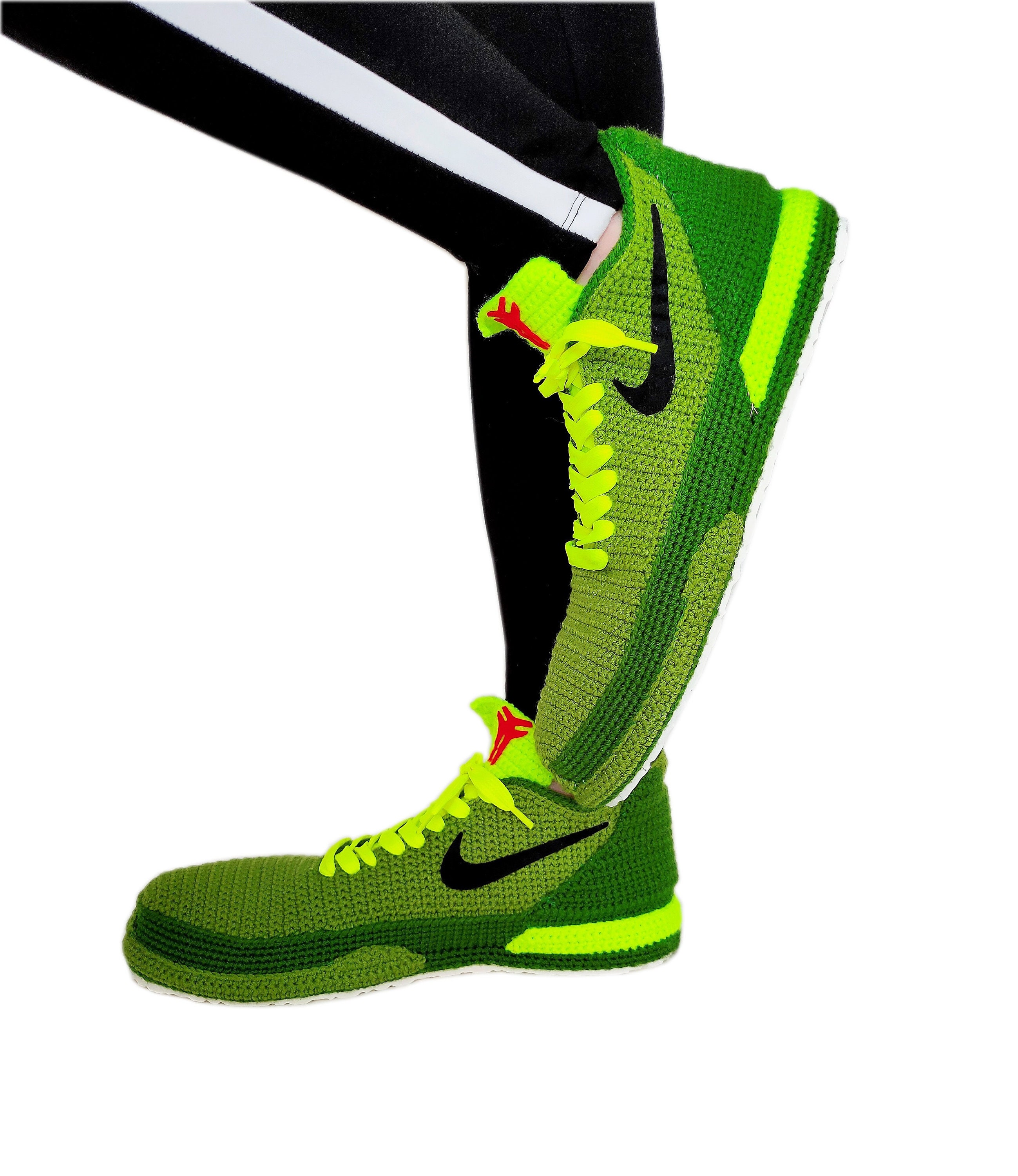 Kobe Bryant Grinch Green Christmas 