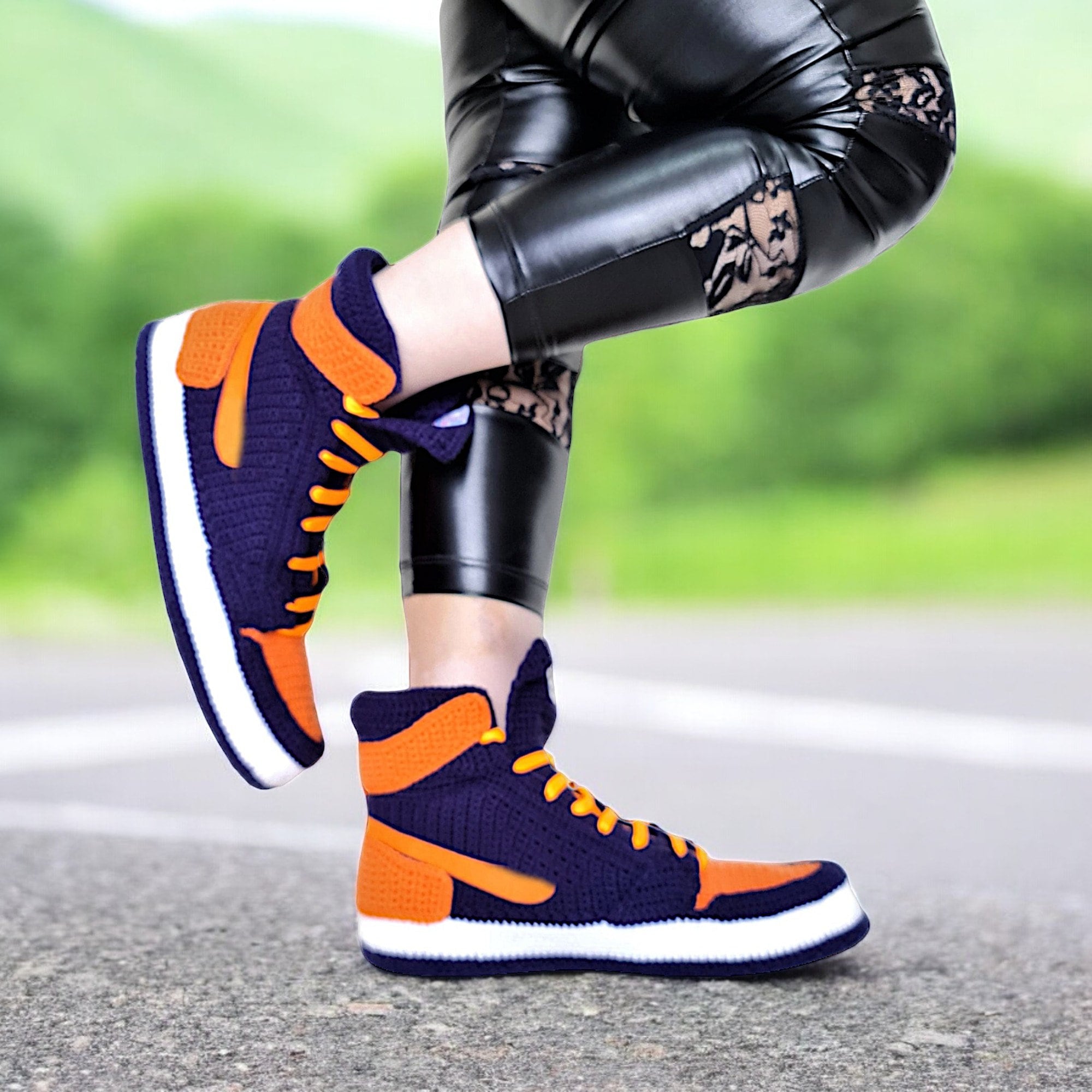 Navy blue womens basketball shoes sale