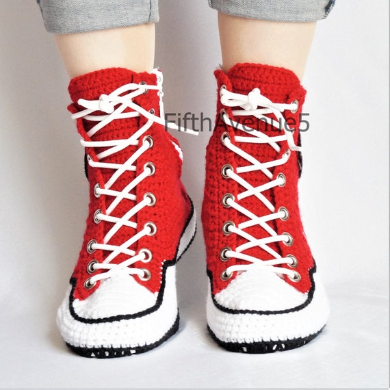 converse high top slippers