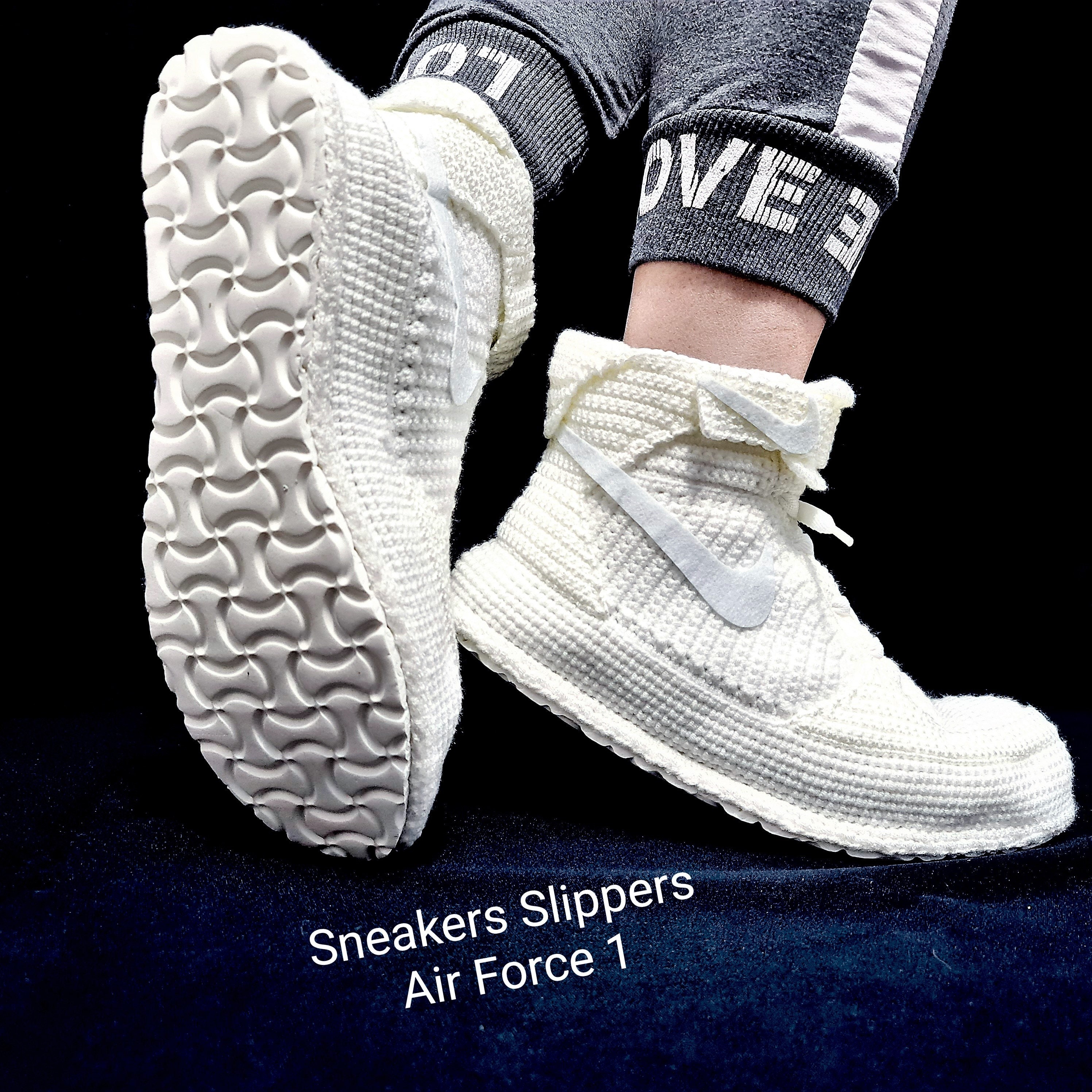 Jordan Force Sneakers Plush Slippers