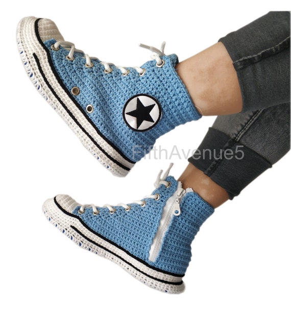 high top light blue converse