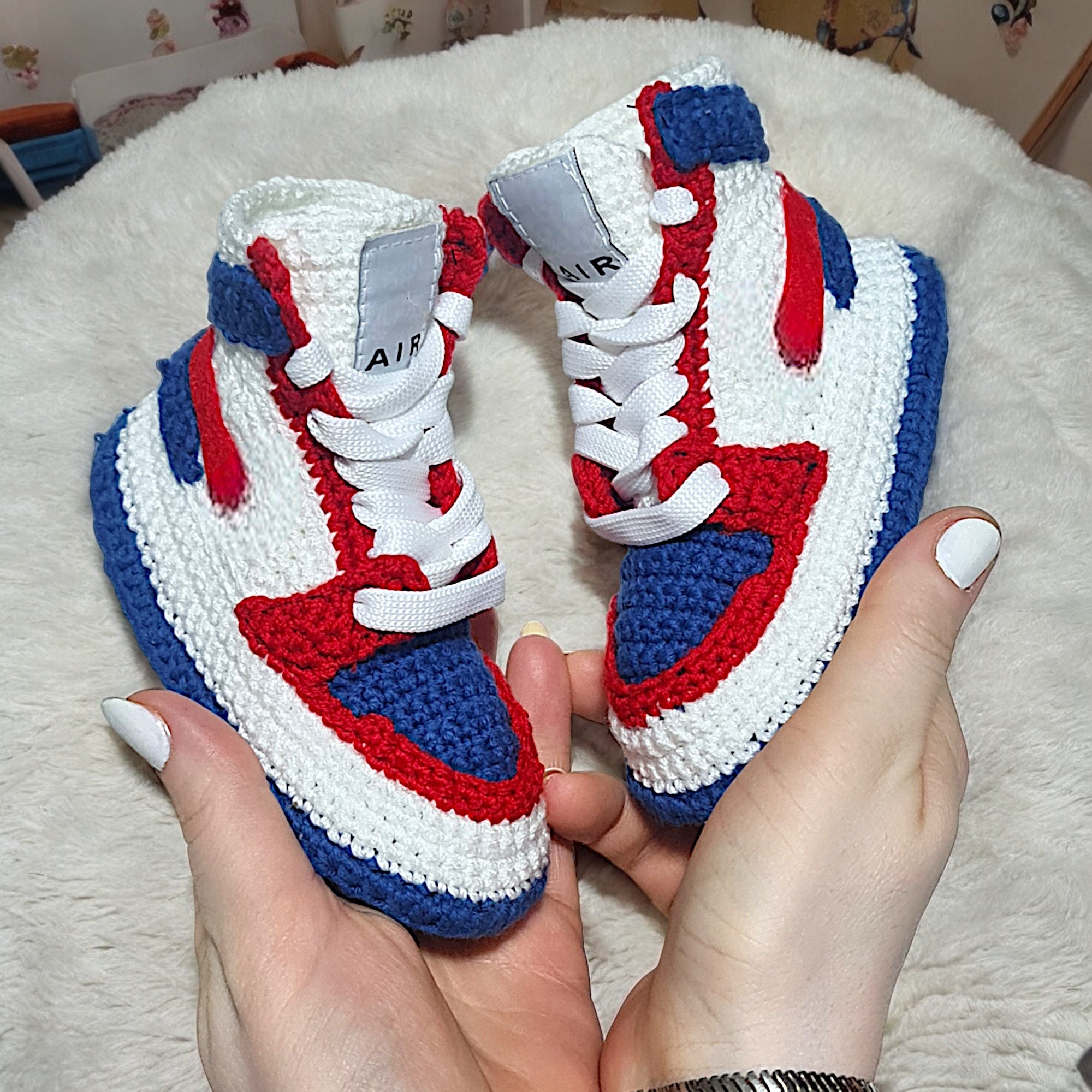 Jordan infant booties online