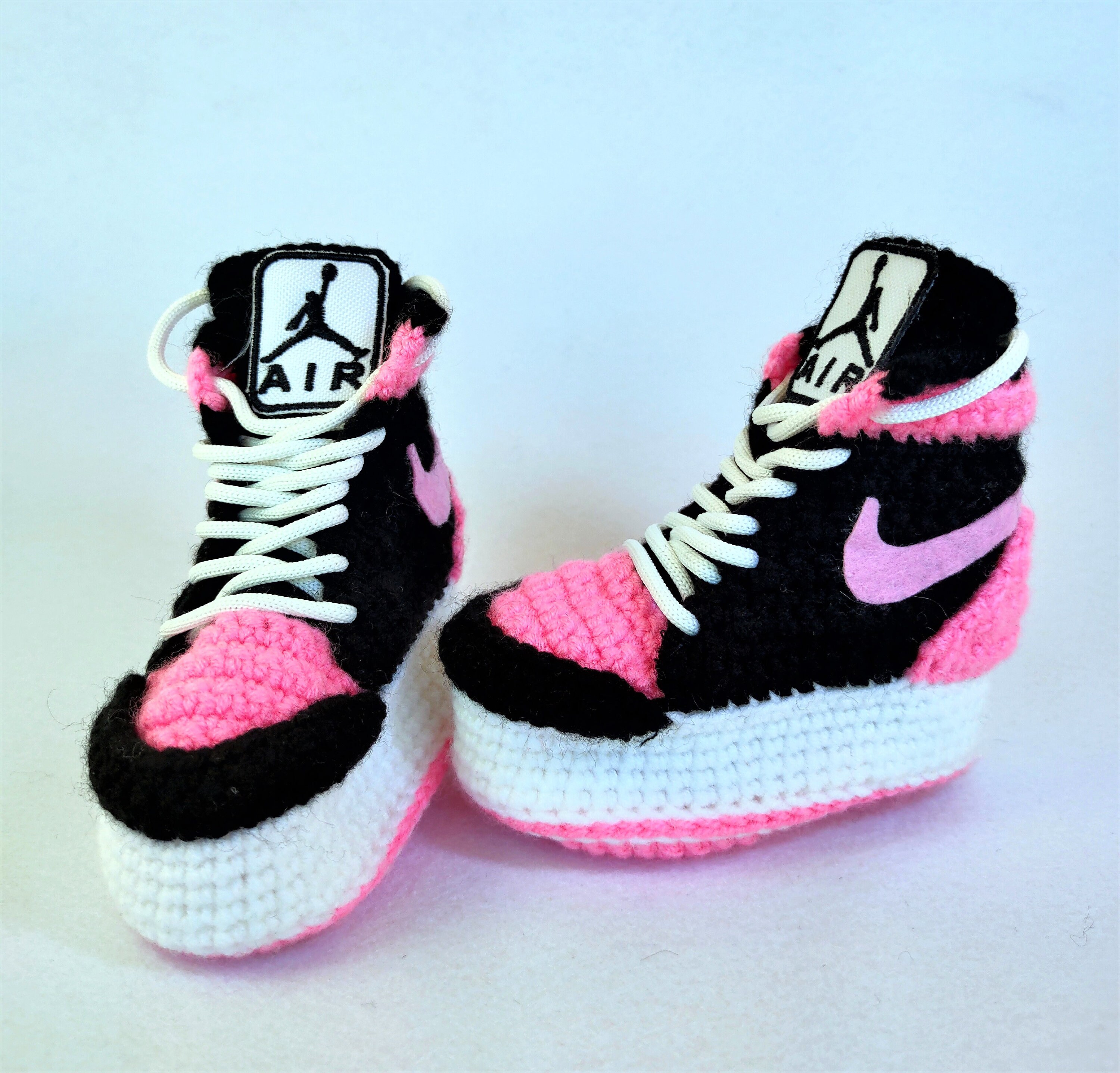Crochet Baby Air Jordan Infant Girl 